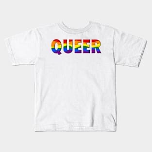 Paper Cut Queer Kids T-Shirt